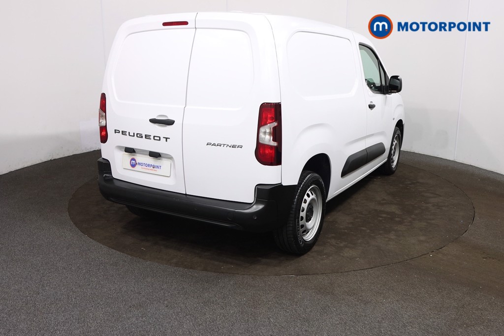 Peugeot Partner Professional Manual Diesel Panel Van - Stock Number (1599647) - Drivers side rear corner