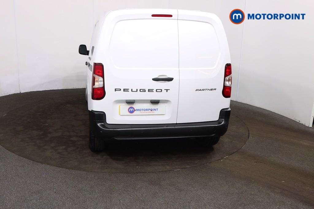 Peugeot Partner Professional Manual Diesel Panel Van - Stock Number (1599647) - Rear bumper