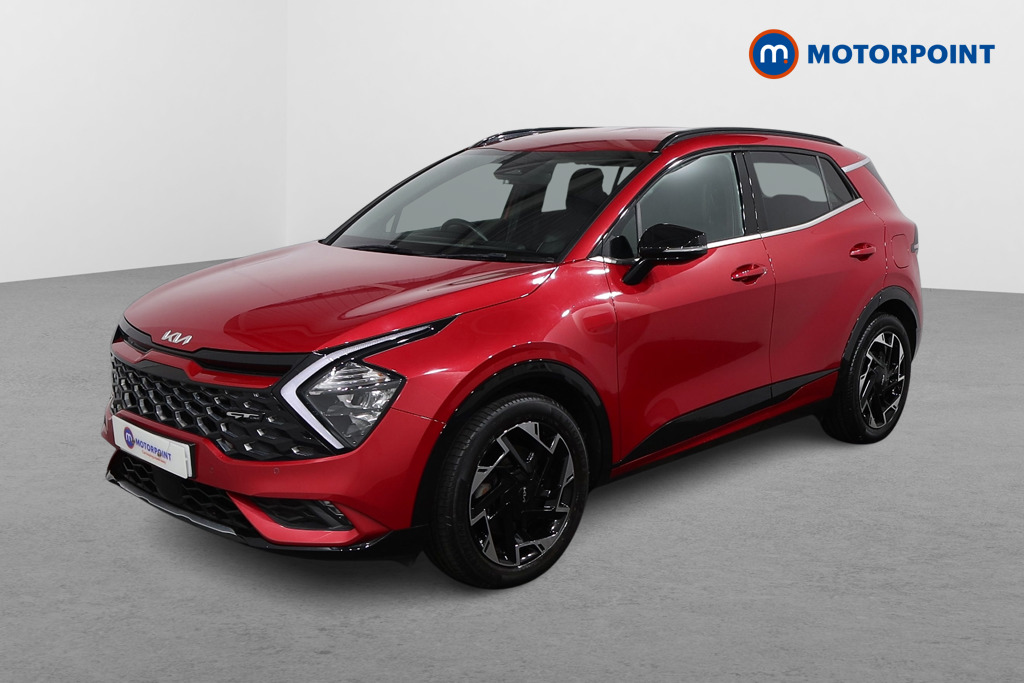 KIA Sportage Gt-Line Manual Petrol SUV - Stock Number (1599659) - Passenger side front corner