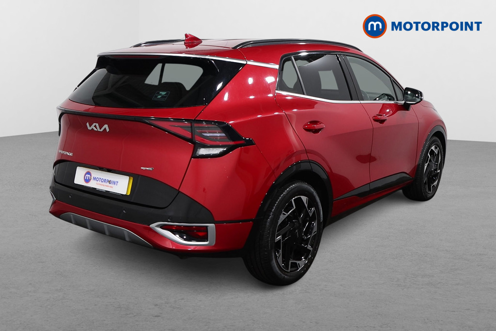 KIA Sportage Gt-Line Manual Petrol SUV - Stock Number (1599659) - Drivers side rear corner