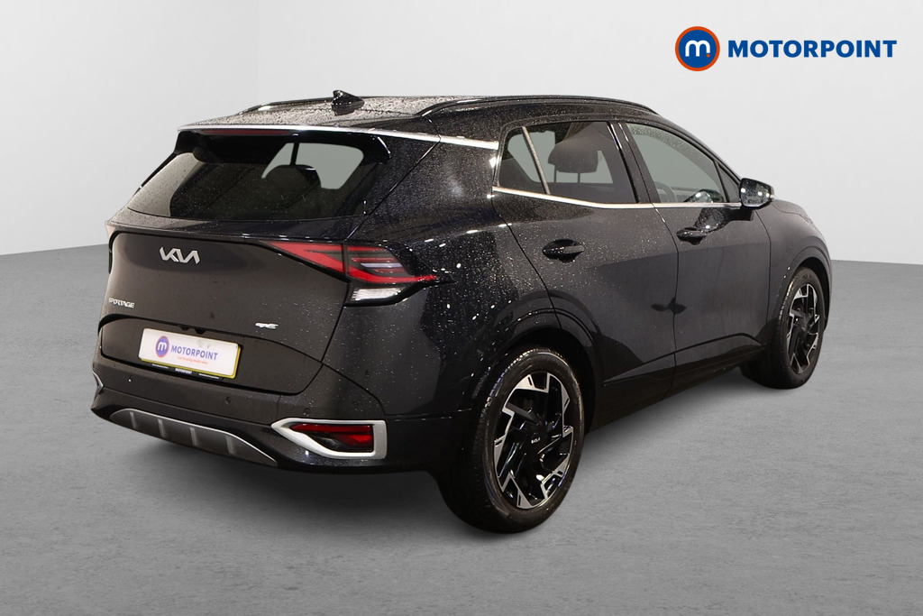 KIA Sportage Gt-Line Manual Petrol SUV - Stock Number (1599717) - Drivers side rear corner