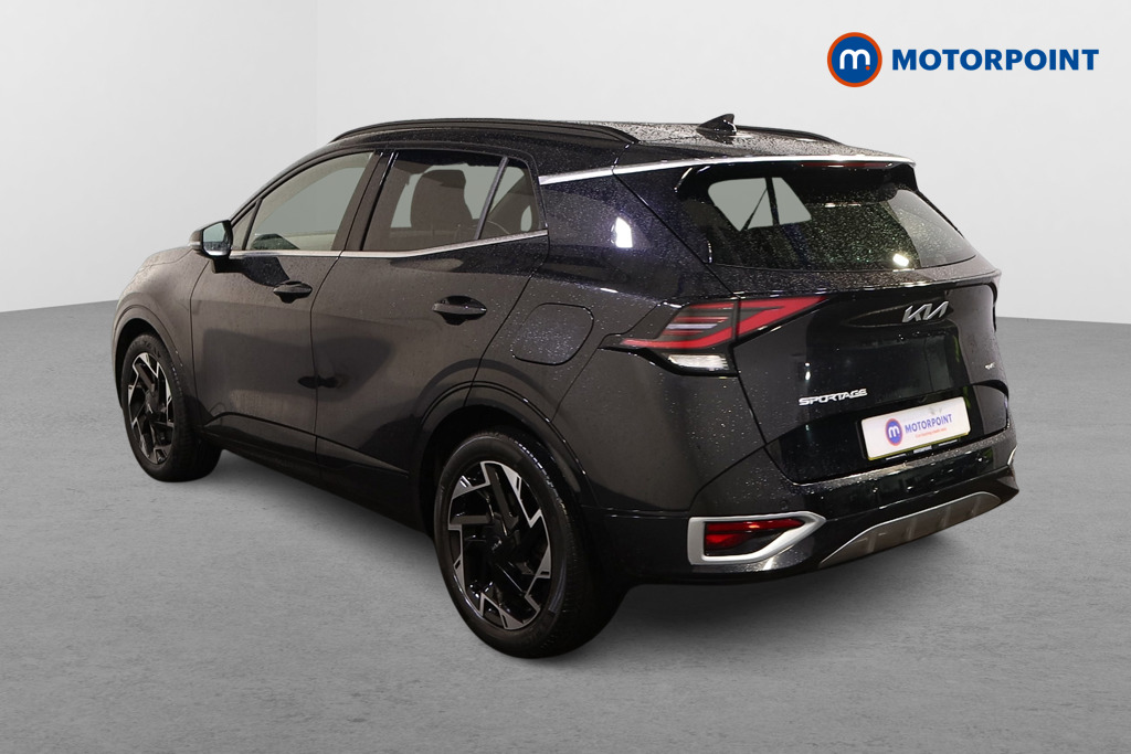 KIA Sportage Gt-Line Manual Petrol SUV - Stock Number (1599717) - Passenger side rear corner