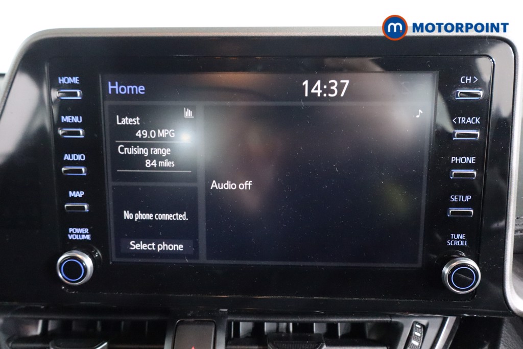 Toyota C-Hr Icon Automatic Petrol-Electric Hybrid SUV - Stock Number (1599754) - 4th supplementary image