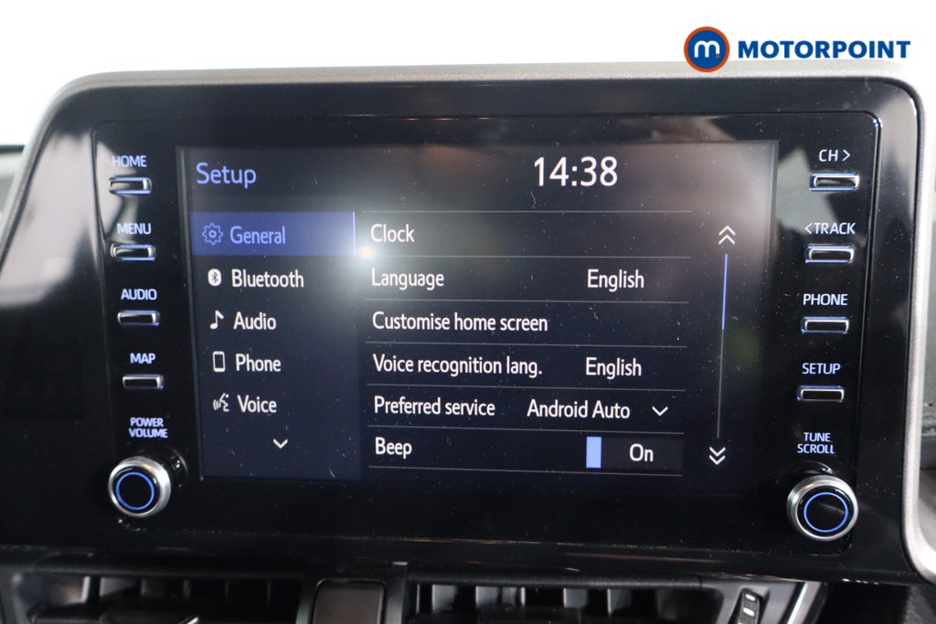 Toyota C-Hr Icon Automatic Petrol-Electric Hybrid SUV - Stock Number (1599754) - 8th supplementary image