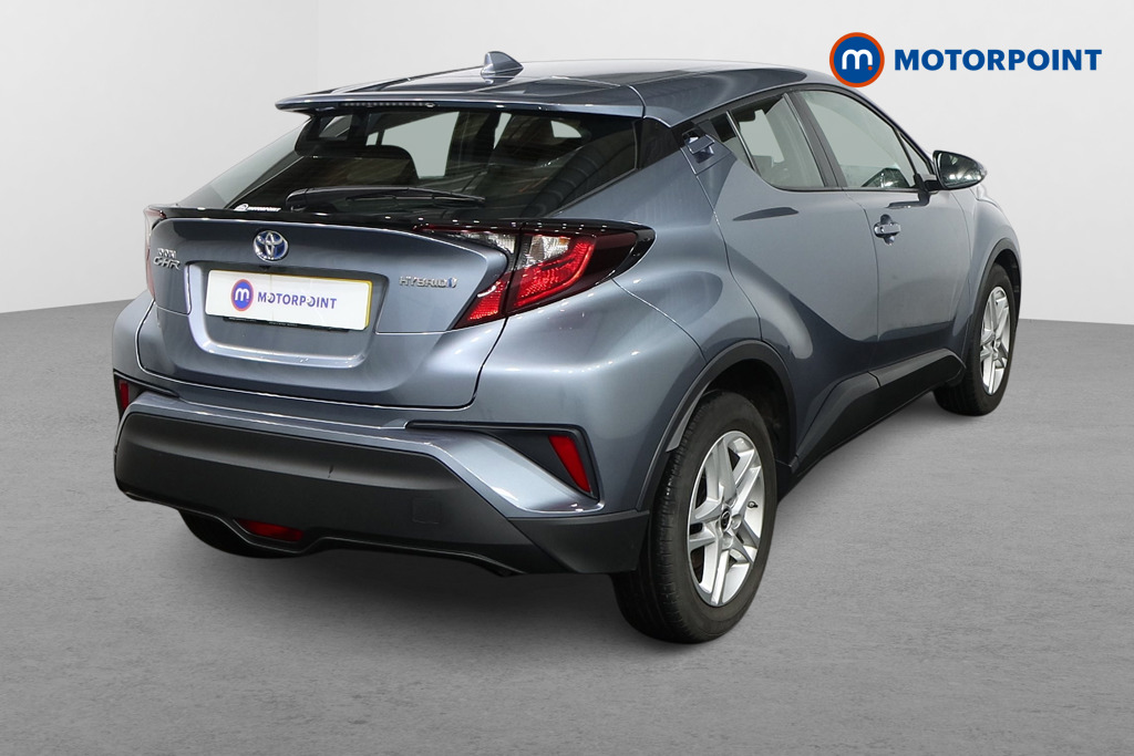 Toyota C-Hr Icon Automatic Petrol-Electric Hybrid SUV - Stock Number (1599754) - Drivers side rear corner