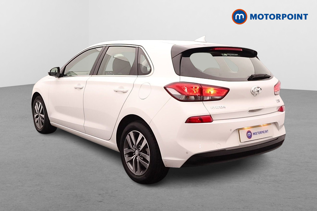 Hyundai I30 Se Nav Manual Petrol Hatchback - Stock Number (1599868) - Passenger side rear corner