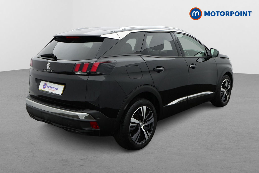 Peugeot 3008 Allure Manual Diesel SUV - Stock Number (1599896) - Drivers side rear corner