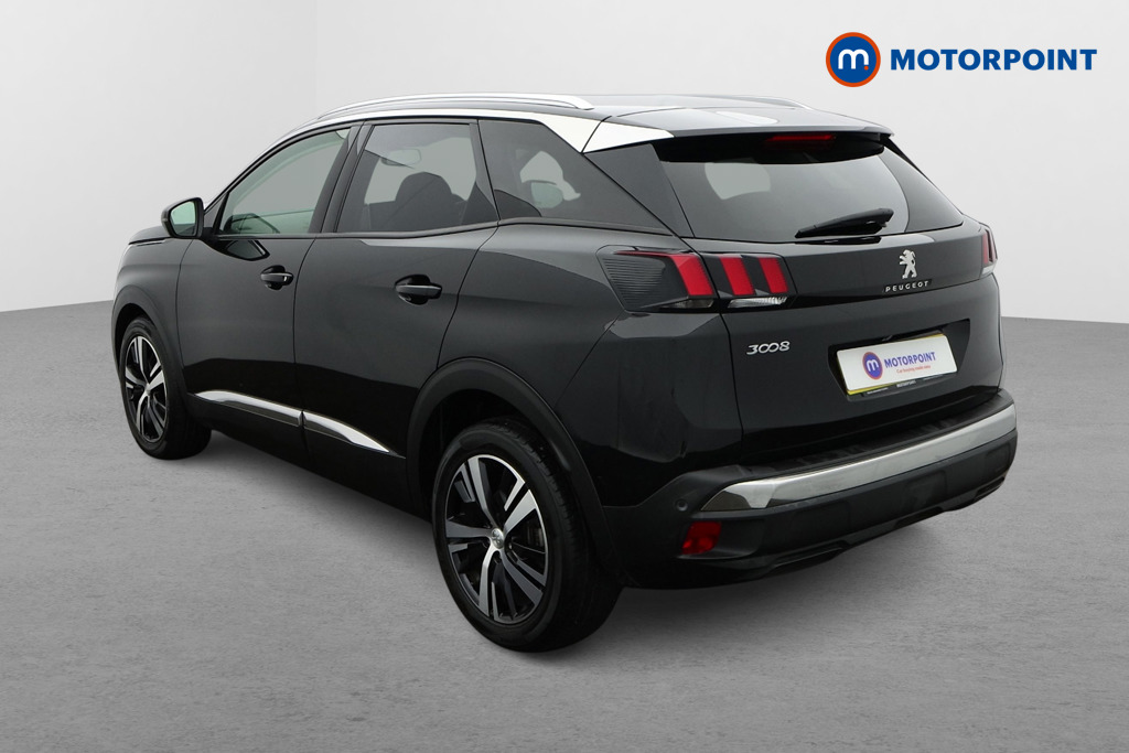 Peugeot 3008 Allure Manual Diesel SUV - Stock Number (1599896) - Passenger side rear corner