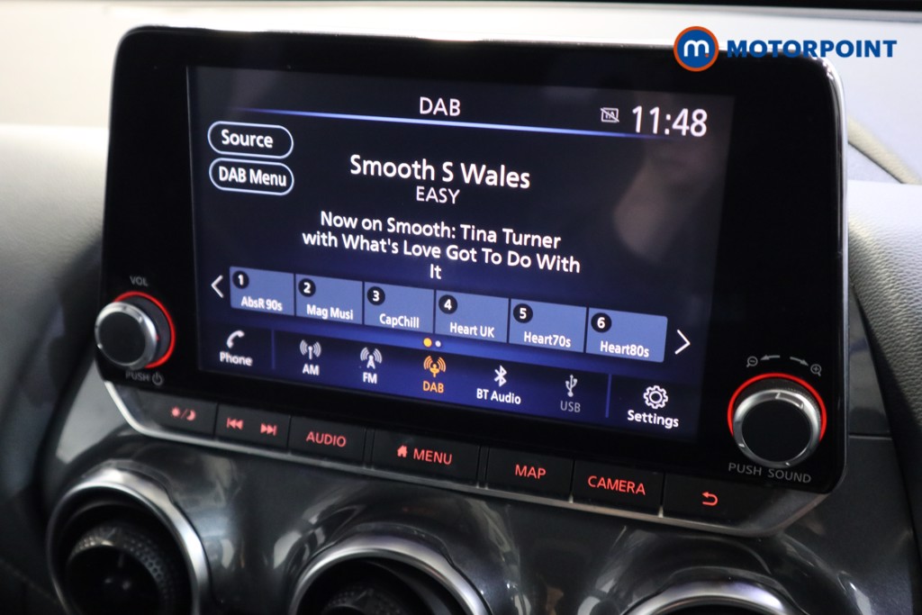 Nissan Juke N-Connecta Automatic Petrol SUV - Stock Number (1599991) - 6th supplementary image