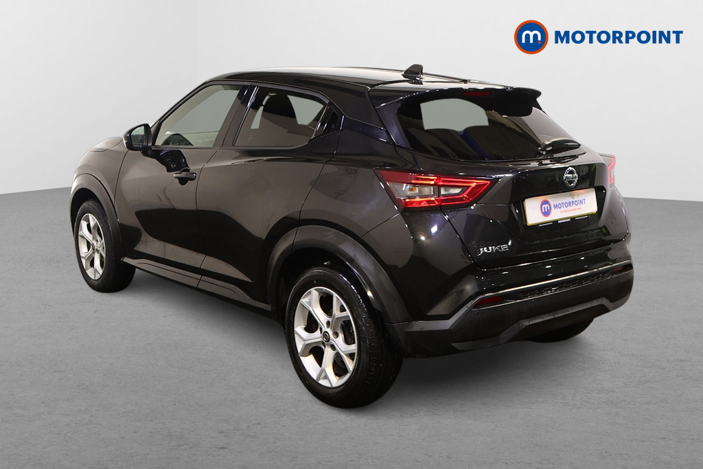 Nissan Juke N-Connecta Automatic Petrol SUV - Stock Number (1599991) - Passenger side rear corner