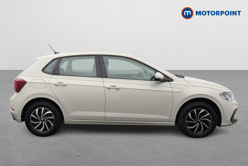 Volkswagen Polo Life Manual Petrol Hatchback - Stock Number (1600070) - Drivers side