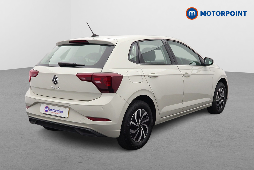 Volkswagen Polo Life Manual Petrol Hatchback - Stock Number (1600070) - Drivers side rear corner