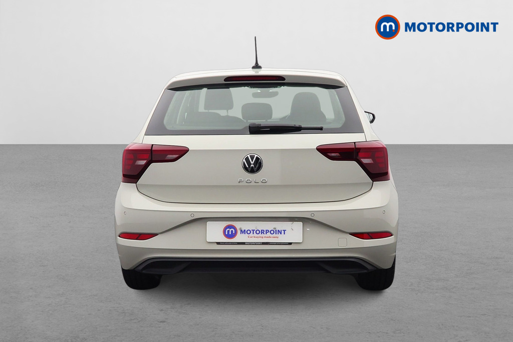 Volkswagen Polo Life Manual Petrol Hatchback - Stock Number (1600070) - Rear bumper