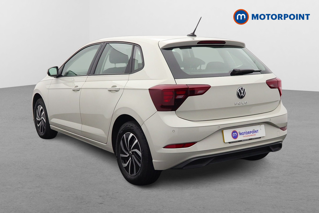 Volkswagen Polo Life Manual Petrol Hatchback - Stock Number (1600070) - Passenger side rear corner