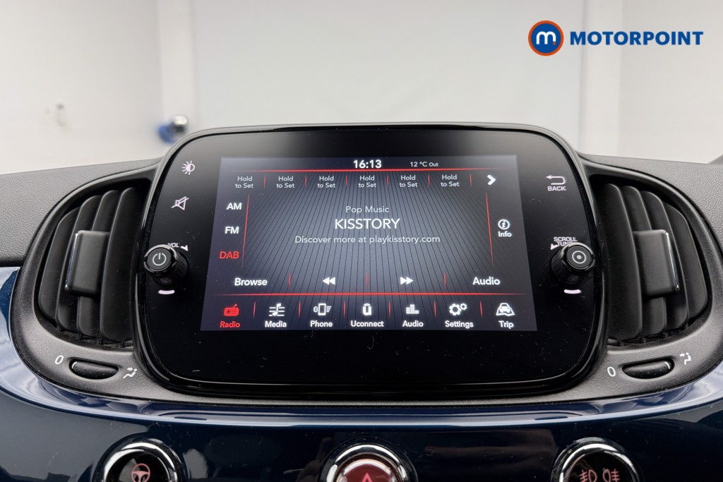 Fiat 500 Dolcevita Manual Petrol Convertible - Stock Number (1600250) - 24th supplementary image