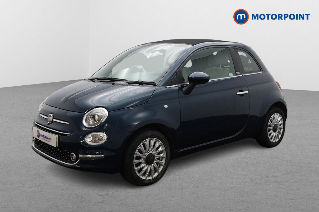 Fiat 500 Dolcevita Manual Petrol Convertible - Stock Number (1600250) - Passenger side front corner