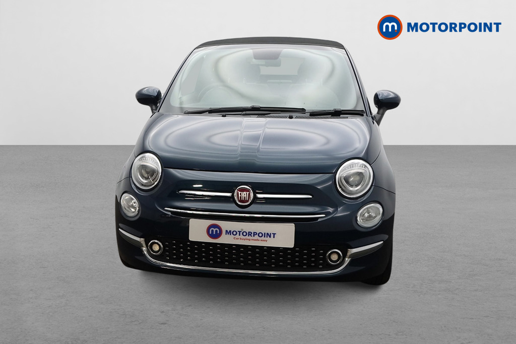 Fiat 500 Dolcevita Manual Petrol Convertible - Stock Number (1600250) - Front bumper