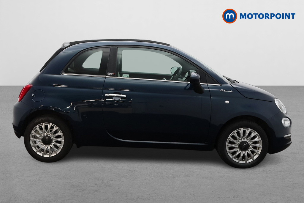 Fiat 500 Dolcevita Manual Petrol Convertible - Stock Number (1600250) - Drivers side