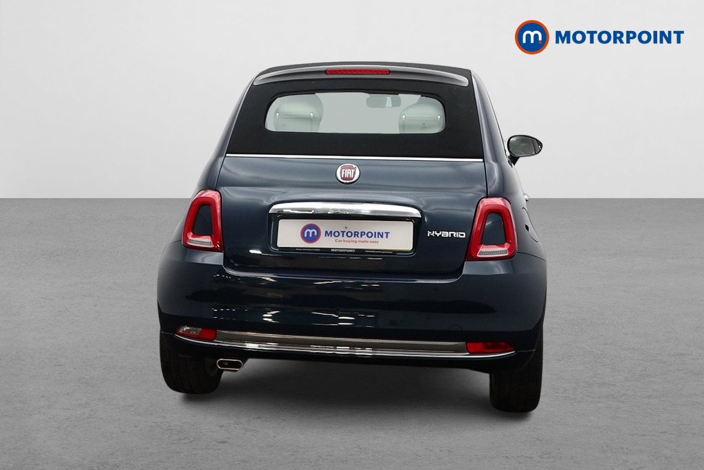 Fiat 500 Dolcevita Manual Petrol Convertible - Stock Number (1600250) - Rear bumper