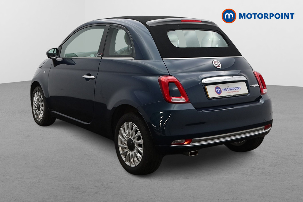 Fiat 500 Dolcevita Manual Petrol Convertible - Stock Number (1600250) - Passenger side rear corner