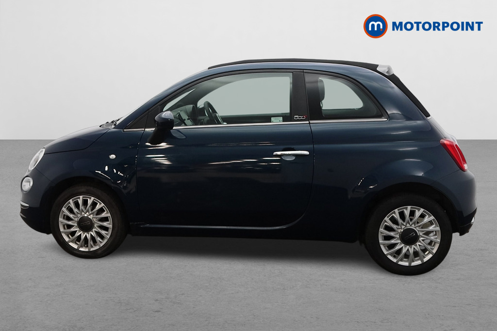Fiat 500 Dolcevita Manual Petrol Convertible - Stock Number (1600250) - Passenger side