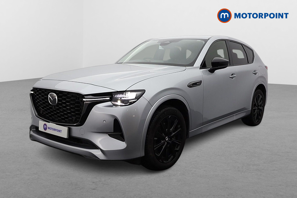 Mazda Cx-60 Homura Automatic Petrol Plug-In Hybrid SUV - Stock Number (1600257) - Passenger side front corner