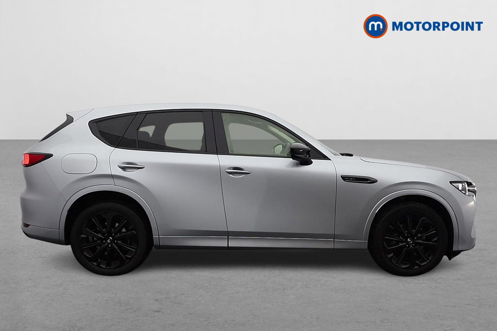 Mazda Cx-60 Homura Automatic Petrol Plug-In Hybrid SUV - Stock Number (1600257) - Drivers side