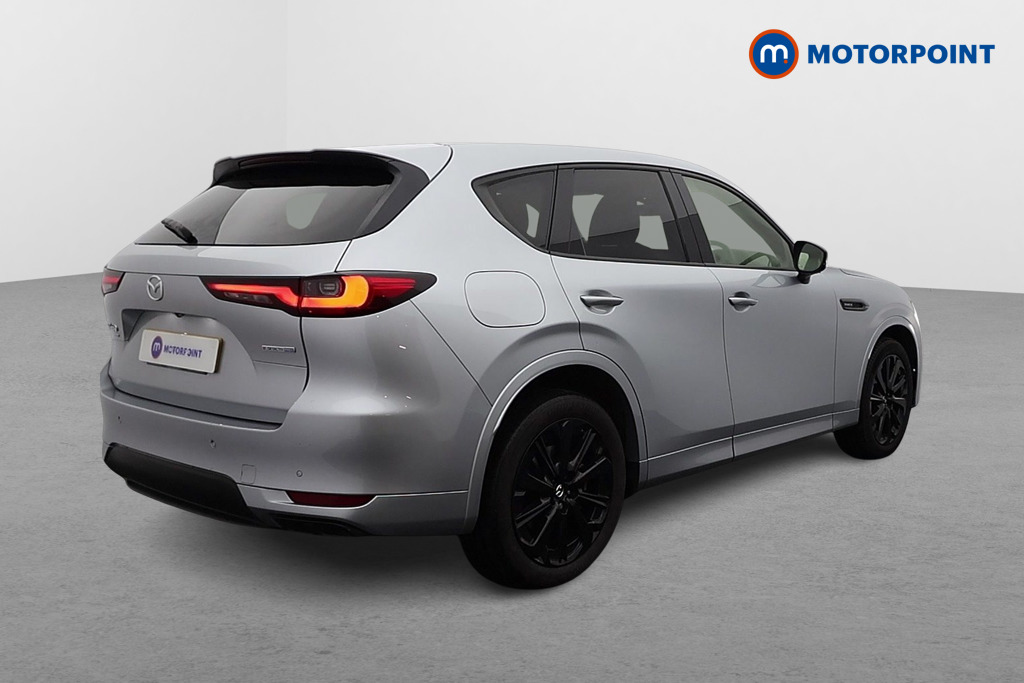 Mazda Cx-60 Homura Automatic Petrol Plug-In Hybrid SUV - Stock Number (1600257) - Drivers side rear corner