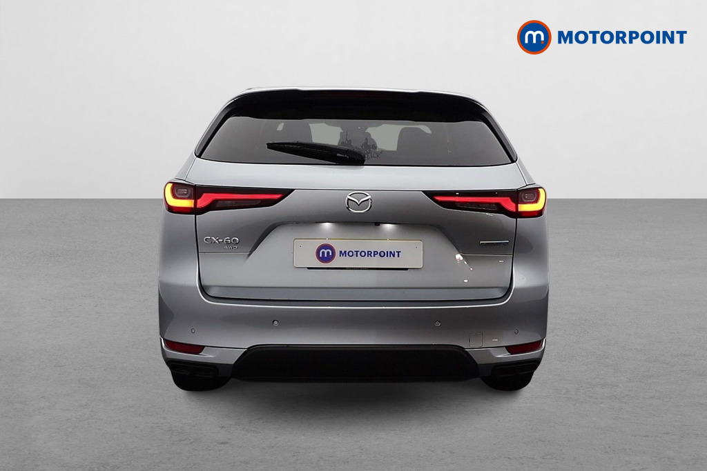 Mazda Cx-60 Homura Automatic Petrol Plug-In Hybrid SUV - Stock Number (1600257) - Rear bumper