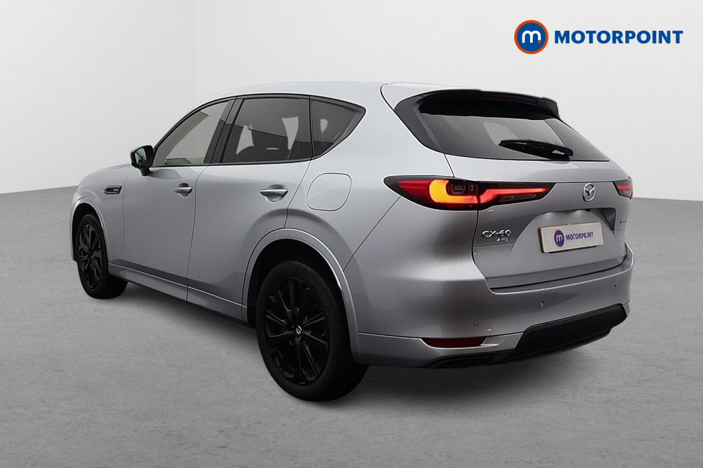 Mazda Cx-60 Homura Automatic Petrol Plug-In Hybrid SUV - Stock Number (1600257) - Passenger side rear corner