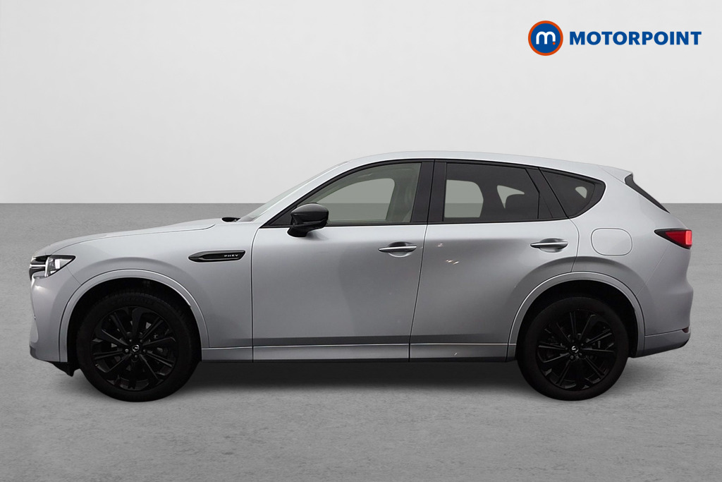 Mazda Cx-60 Homura Automatic Petrol Plug-In Hybrid SUV - Stock Number (1600257) - Passenger side