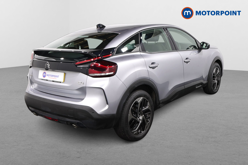 Citroen C4 Plus Manual Petrol Hatchback - Stock Number (1600323) - Drivers side rear corner