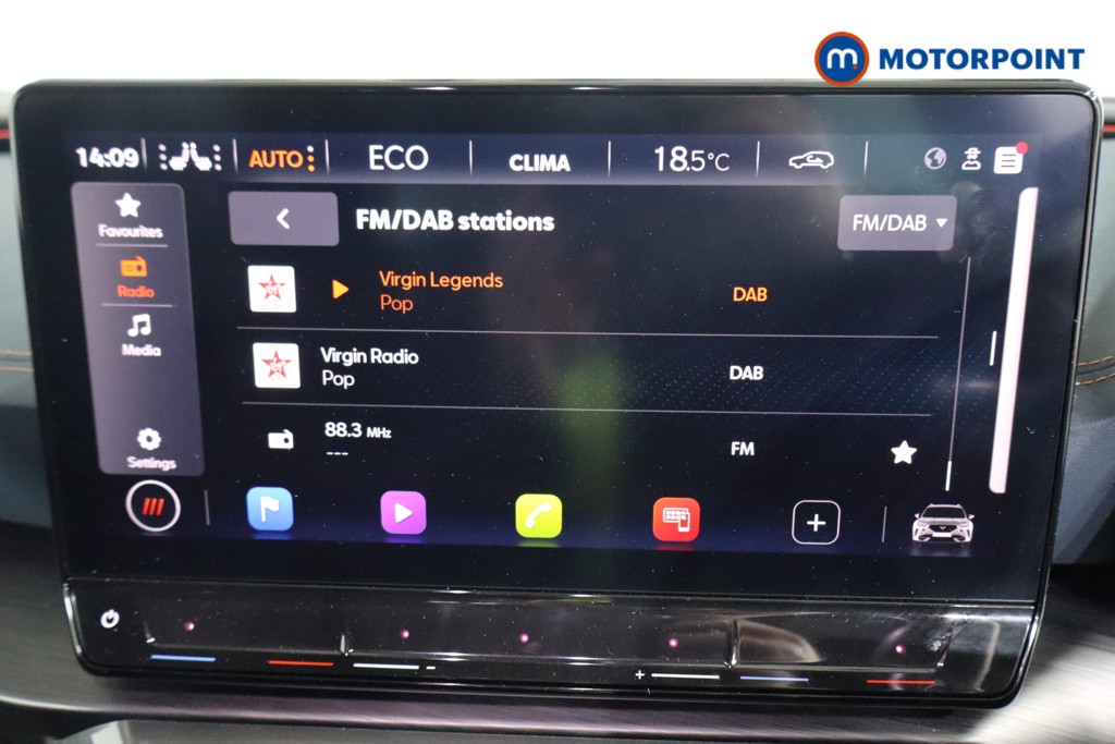 Cupra Formentor VZ2 Automatic Petrol Plug-In Hybrid SUV - Stock Number (1600407) - 7th supplementary image