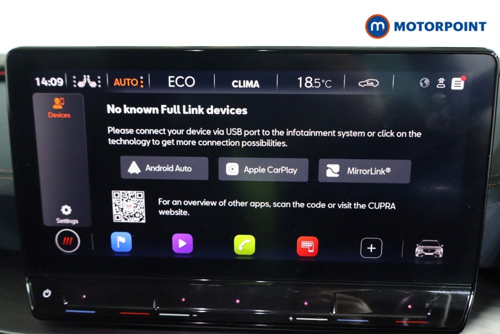 Cupra Formentor VZ2 Automatic Petrol Plug-In Hybrid SUV - Stock Number (1600407) - 9th supplementary image