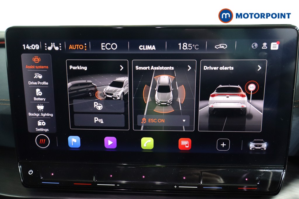 Cupra Formentor VZ2 Automatic Petrol Plug-In Hybrid SUV - Stock Number (1600407) - 10th supplementary image