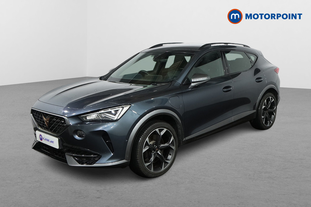 Cupra Formentor VZ2 Automatic Petrol Plug-In Hybrid SUV - Stock Number (1600407) - Passenger side front corner