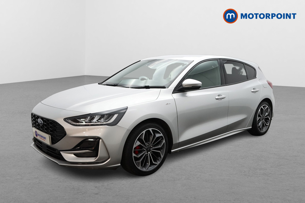 Ford Focus St-Line X Manual Petrol Hatchback - Stock Number (1600420) - Passenger side front corner