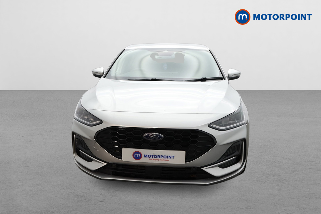 Ford Focus St-Line X Manual Petrol Hatchback - Stock Number (1600420) - Front bumper