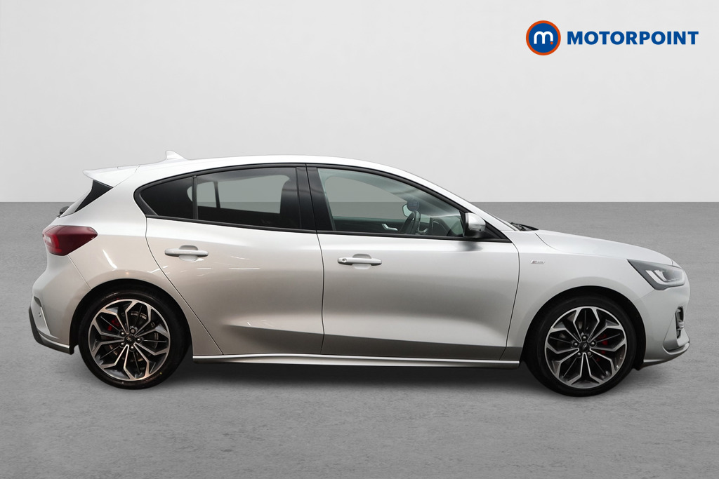 Ford Focus St-Line X Manual Petrol Hatchback - Stock Number (1600420) - Drivers side