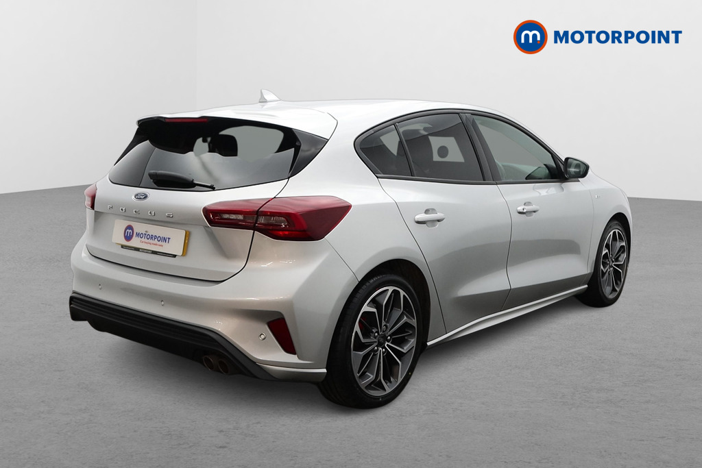 Ford Focus St-Line X Manual Petrol Hatchback - Stock Number (1600420) - Drivers side rear corner