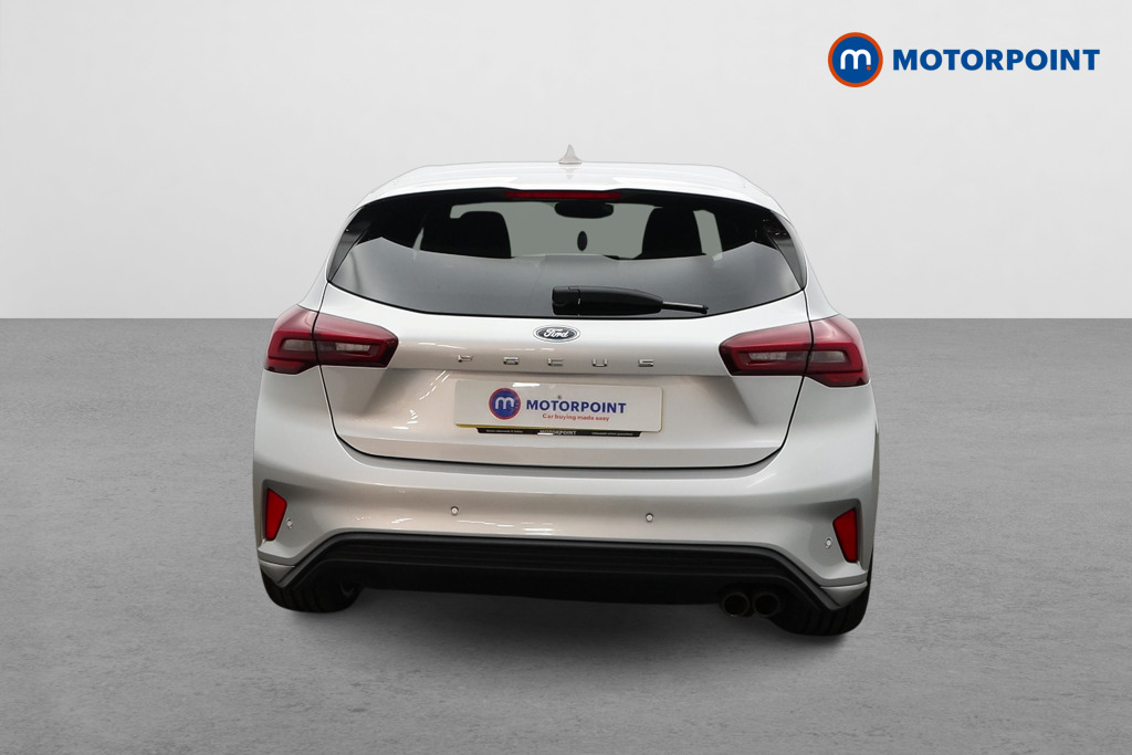 Ford Focus St-Line X Manual Petrol Hatchback - Stock Number (1600420) - Rear bumper