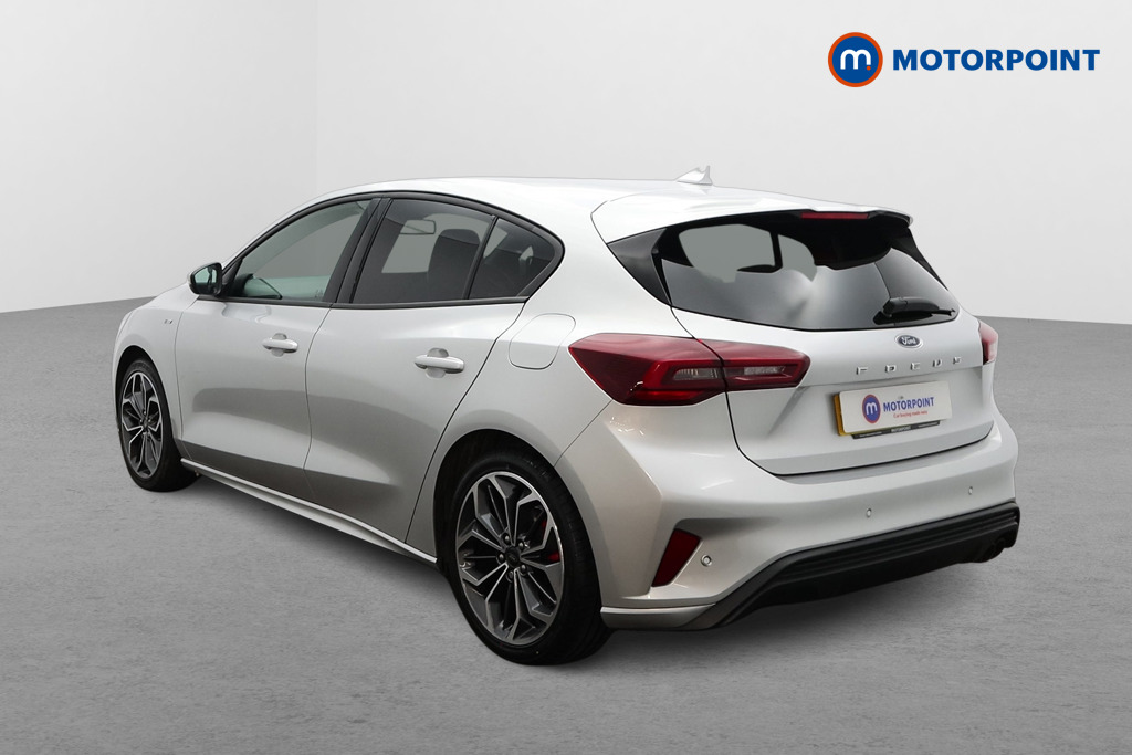 Ford Focus St-Line X Manual Petrol Hatchback - Stock Number (1600420) - Passenger side rear corner