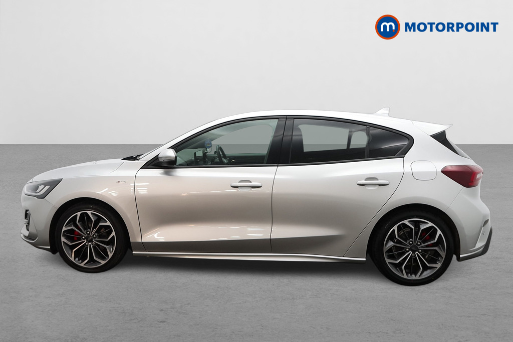 Ford Focus St-Line X Manual Petrol Hatchback - Stock Number (1600420) - Passenger side