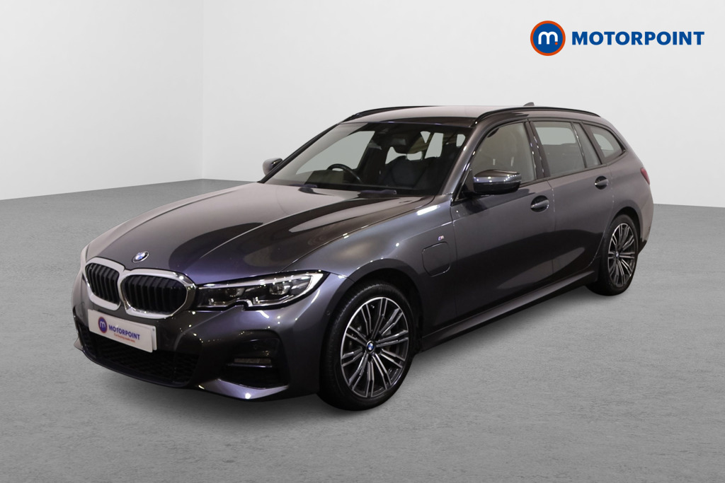 BMW 3 Series M Sport Automatic Petrol Plug-In Hybrid Estate - Stock Number (1600484) - Passenger side front corner