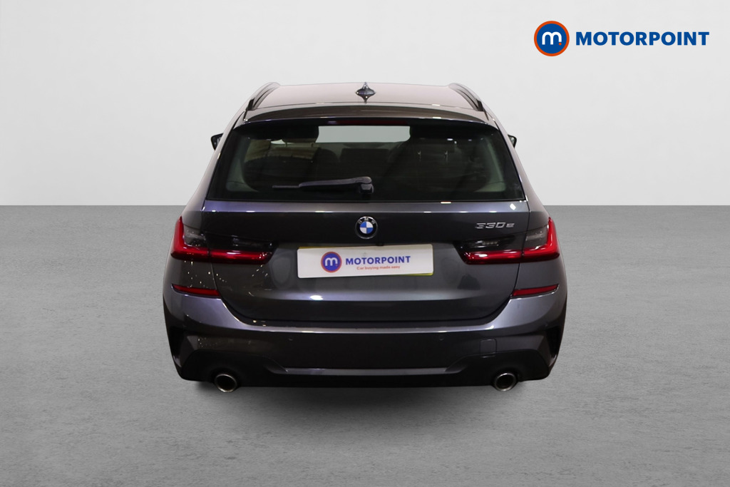 BMW 3 Series M Sport Automatic Petrol Plug-In Hybrid Estate - Stock Number (1600484) - Rear bumper