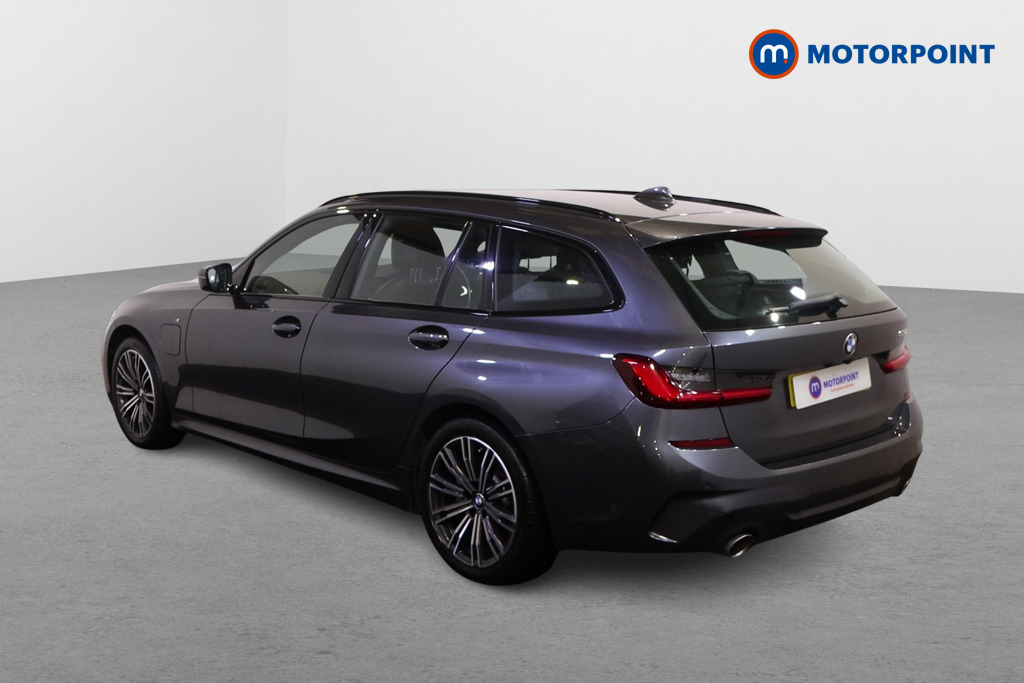 BMW 3 Series M Sport Automatic Petrol Plug-In Hybrid Estate - Stock Number (1600484) - Passenger side rear corner