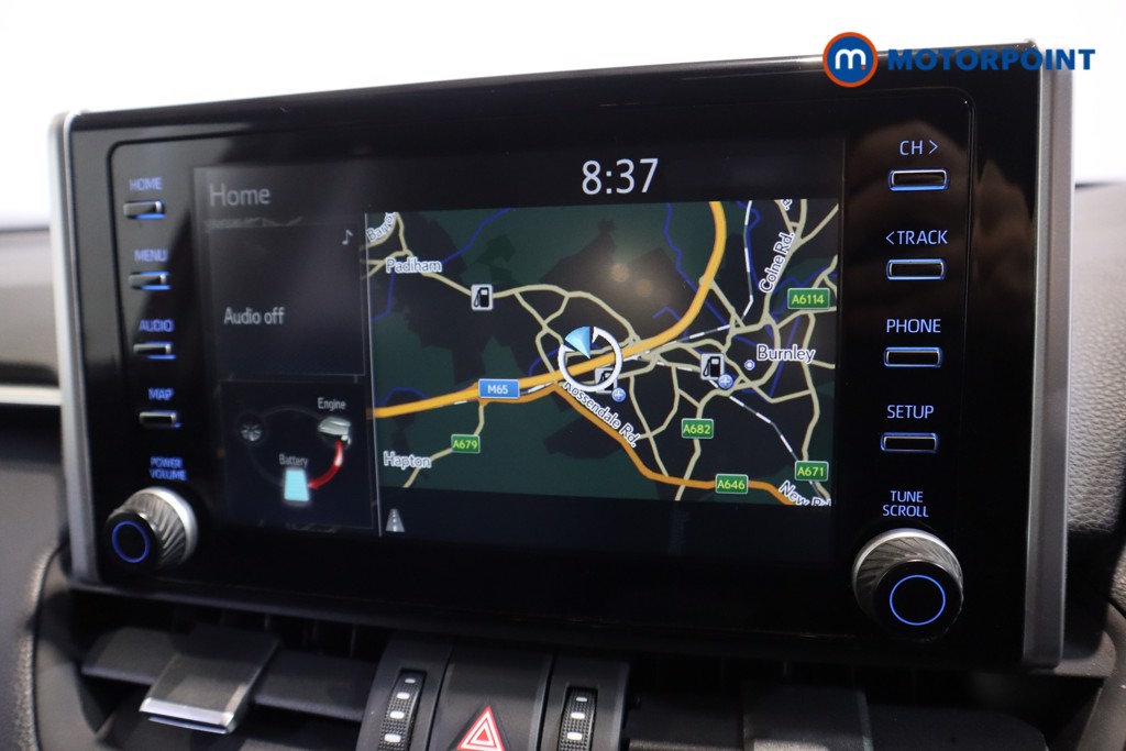 Toyota Rav4 Excel Automatic Petrol-Electric Hybrid SUV - Stock Number (1600488) - 2nd supplementary image