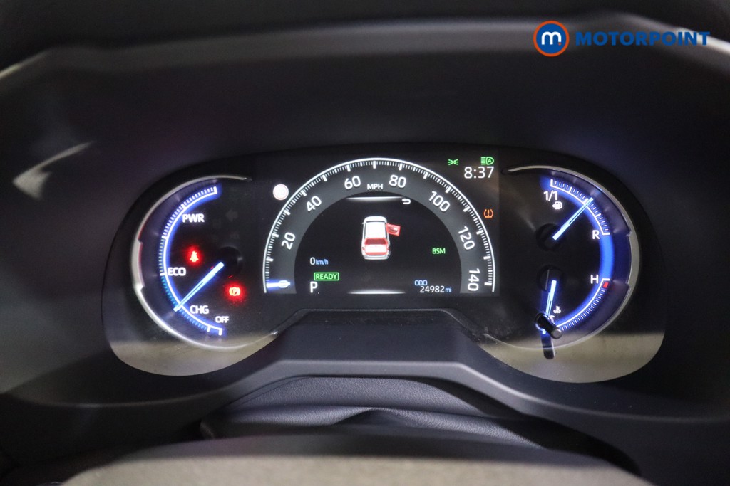 Toyota Rav4 Excel Automatic Petrol-Electric Hybrid SUV - Stock Number (1600488) - 4th supplementary image