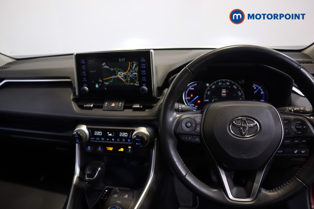Toyota Rav4 Excel Automatic Petrol-Electric Hybrid SUV - Stock Number (1600488) - 1st supplementary image