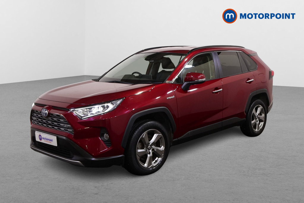 Toyota Rav4 Excel Automatic Petrol-Electric Hybrid SUV - Stock Number (1600488) - Passenger side front corner